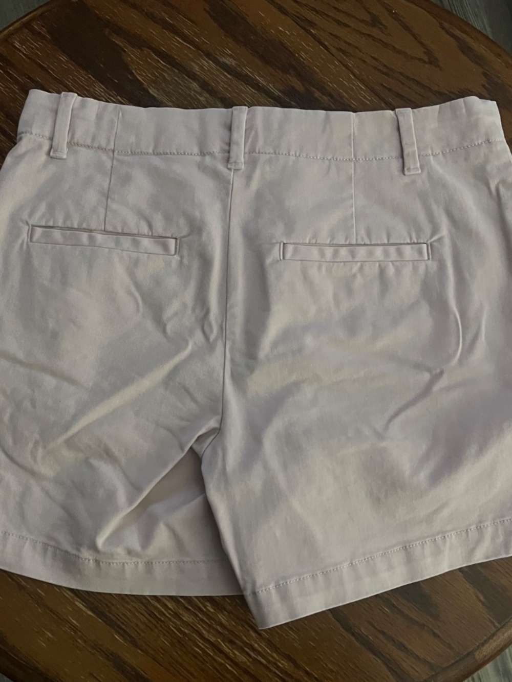Banana Republic Light Pink Tailored Shorts Size 0 - Picture 3 of 4